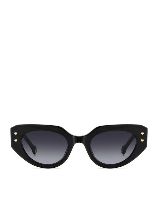 Carolina Herrera Sunglasses Μαύρα with Acetate Frame & Black Lens Carolina Herrera Sunglasses Μαύρα with Acetate Frame & Black Lens