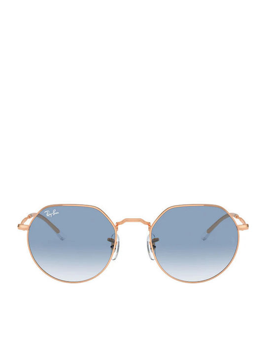 Ray Ban Jack Γυαλιά Ηλίου με Μεταλλικό Σκελετό Ray Ban Jack Γυαλιά Ηλίου με Μεταλλικό Σκελετό