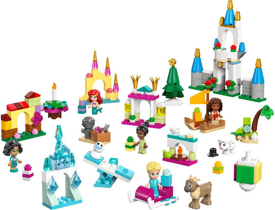 LEGO Disney Advent Calendar 2024 για 5+ Ετών 253τμχ