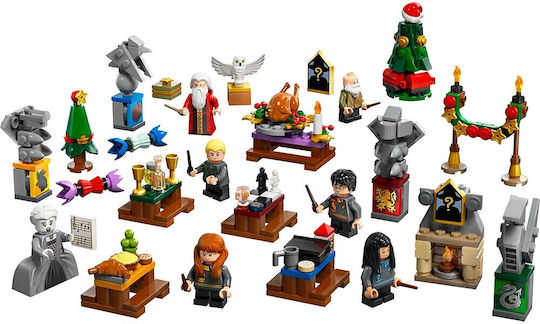 LEGO Harry Potter 2024 Advent Calendar for 7+ Years 301pcs