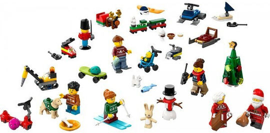 LEGO City Advent Calendar 2024 για 5+ Ετών 195τμχ