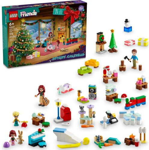 LEGO Friends Calendar Advent 2024 Pentru 6+ Ani 272 Bucăți