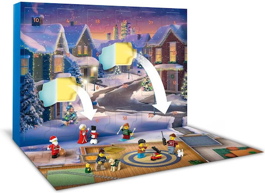 LEGO City Advent Calendar 2024 για 5+ Ετών 195τμχ