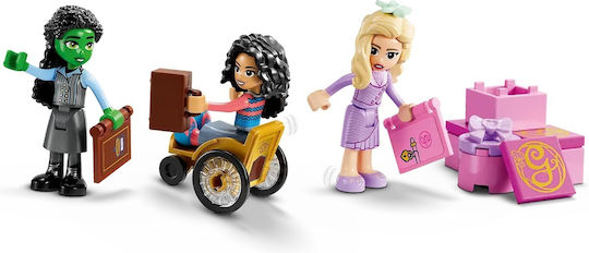 LEGO Wicked Glinda Elphaba & Nessarose La Universitatea Shiz Pentru 7+ Ani 304 Bucăți