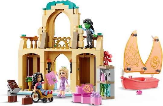 LEGO Wicked Glinda Elphaba & Nessarose La Universitatea Shiz Pentru 7+ Ani 304 Bucăți
