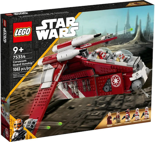 LEGO Star Wars Coruscant Guard Gunship Pentru 9+ Ani 1083 Bucăți