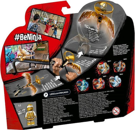 LEGO Ninjago Golden Dragon Master für 8-14 Jahre Jahre
