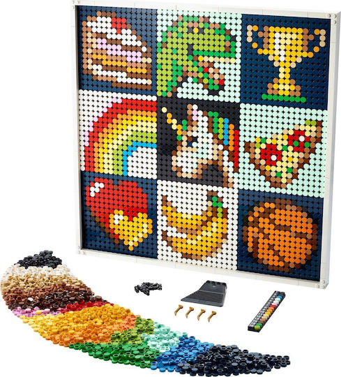 LEGO Proiect De Artă Creează Împreună Pentru Vârsta 7+