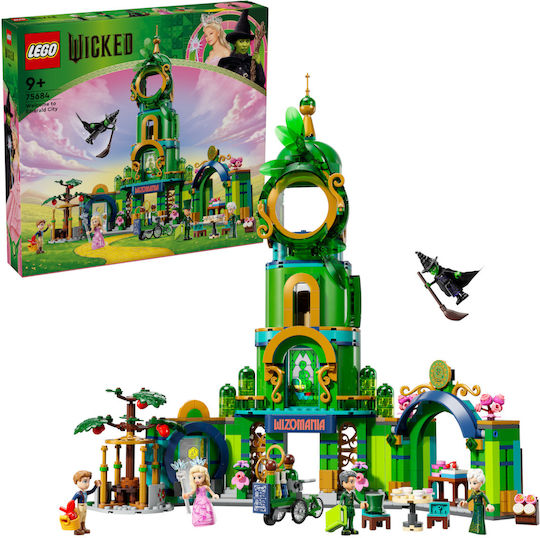 LEGO Wicked Welcome To Emerald City For 9+ Years 945 Pieces
