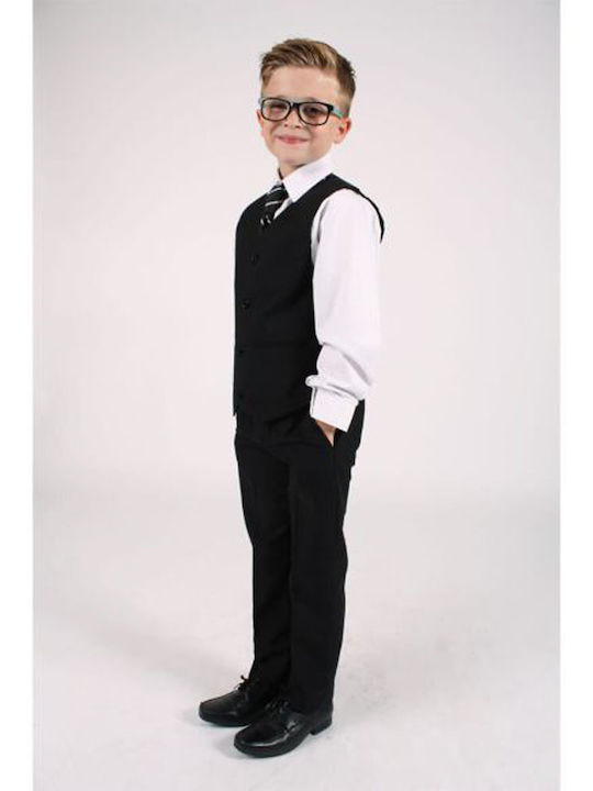 Costum pentru copii De iarnă 5buc Black Andreas