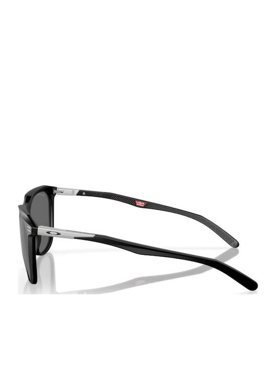 Oakley Thurso Bărbătești Ochelari de soare cu Negru Cadru și Negru Polarized Lentilă OO9286-02