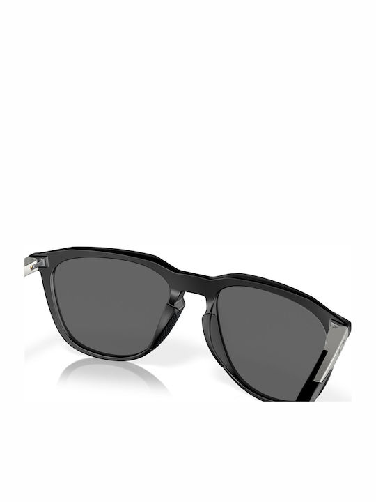 Oakley Thurso Bărbătești Ochelari de soare cu Negru Cadru și Negru Polarized Lentilă OO9286-02