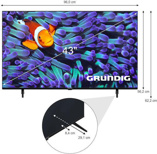 Grundig Smart Televizor 43" 4K UHD LED 43 VCE 223 (2023)