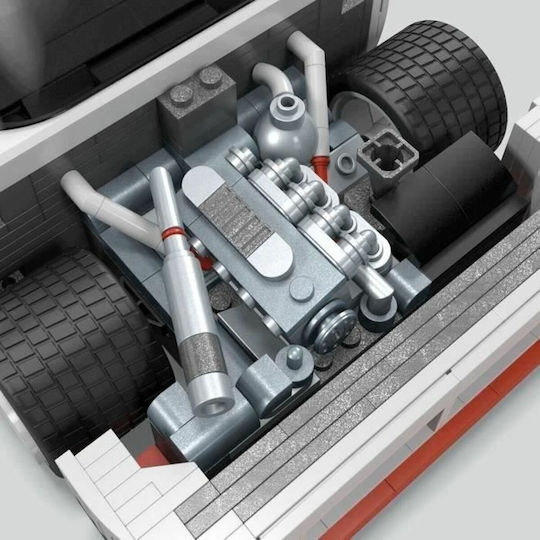 Mega Bloks Τουβλάκια Hot Wheels Audi 90 Quattro IMS για 18+ Ετών 973τμχ
