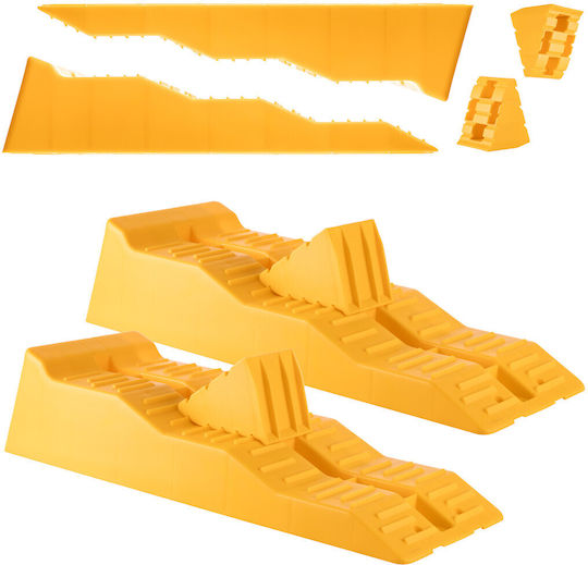 Leveling Ramp 2-piece Set Trailers Motorhomes Technic Ts570kit