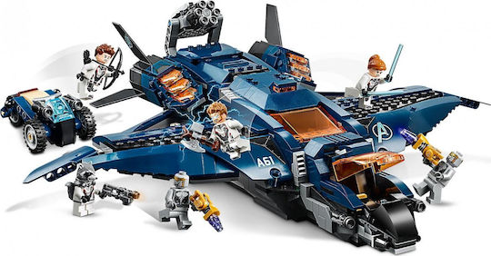 LEGO Super Heroes Avengers Ultimate Quinjet for 8+ Years 840 Pieces