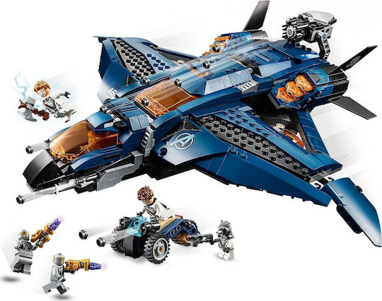 LEGO Super Heroes Avengers Ultimate Quinjet for 8+ Years 840 Pieces