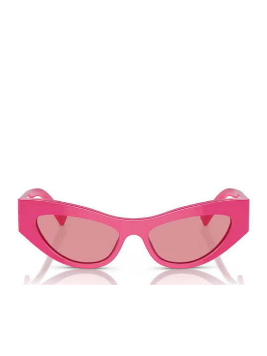 Dolce & Gabbana Unisex Sunglasses with Pink Plastic Frame DG4450 326230