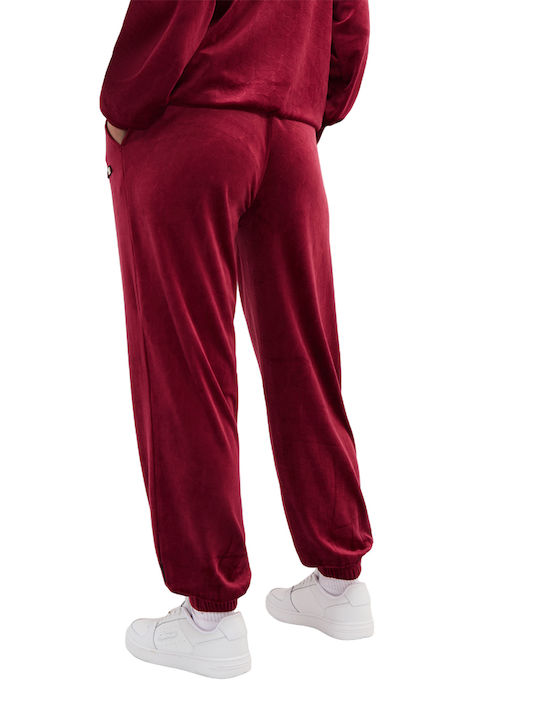 Ellesse Sweatpants Red