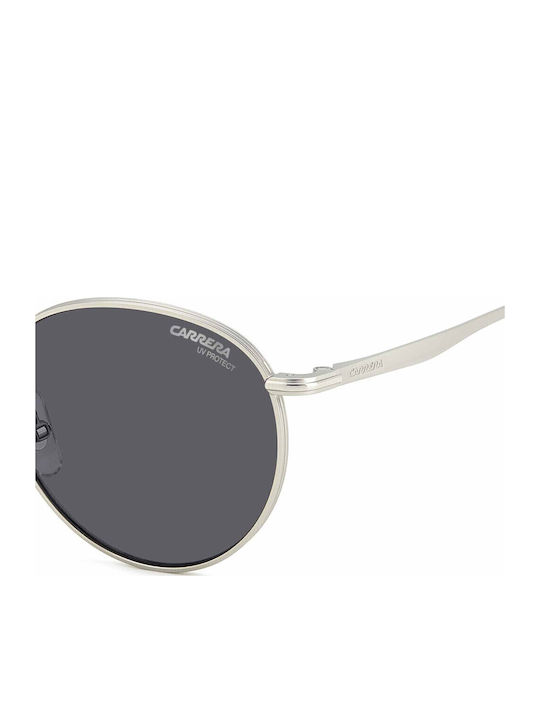 Carrera Unisex Sonnenbrille mit Gold Metall Gestell und Gray Linse 339/S 84J/IR