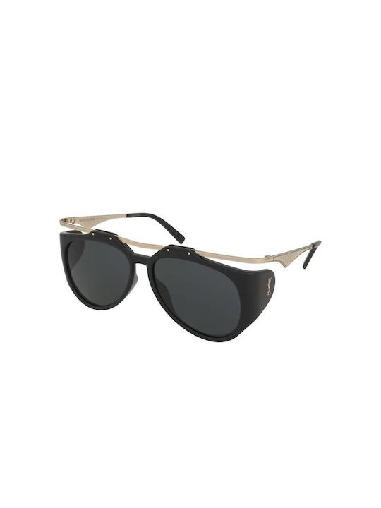 Ysl Sunglasses with Black Frame SL M137 AMELIA 001