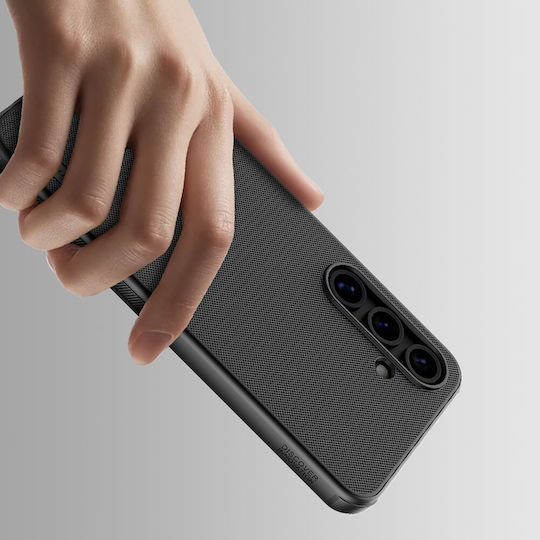Nillkin Super Frosted Shield Pro Magnetic Back Cover Πλαστικό / Σιλικόνης Μαύρο (Galaxy S24 FE)