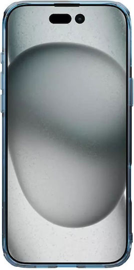 Nillkin Nature Tpu Pro Magnetic Umschlag Rückseite Silikon Blau (iPhone 16)