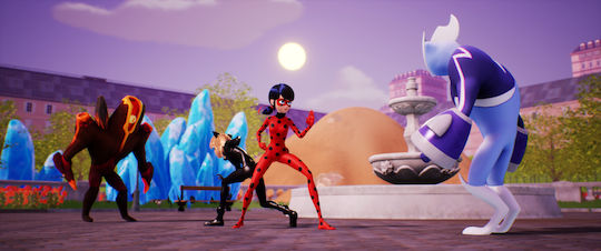 Miraculous: Paris Under Siege Switch Game