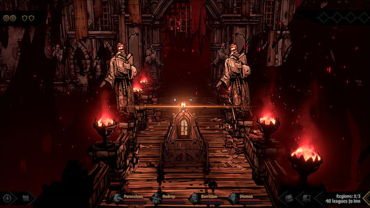 Darkest Dungeon II Switch-Spiel