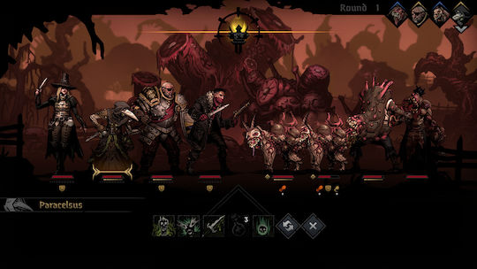 Darkest Dungeon II Switch-Spiel