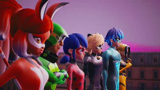 Miraculous: Paris Under Siege Switch Game
