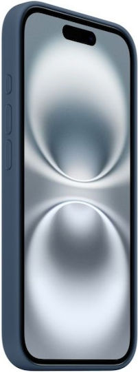 Apple Back Cover Silicone Denim (iPhone 16)