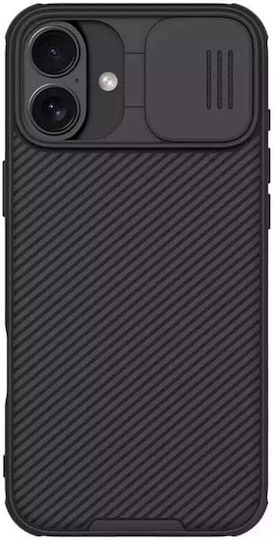 Nillkin Camshield Pro Magnetic Back Cover Black (iPhone 16 Plus)