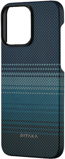 Pitaka Magez Back Cover Aramid Fiber 0.75mm Multicolour (iPhone 15 Pro Max)