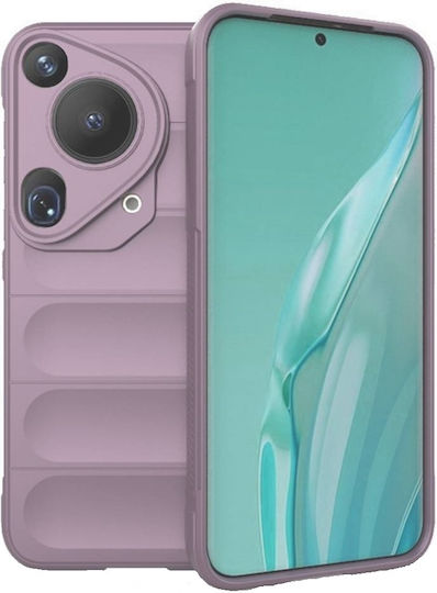 Techsuit Magic Back Cover Silicone Purple (Huawei Pura 70 Ultra - Huawei)
