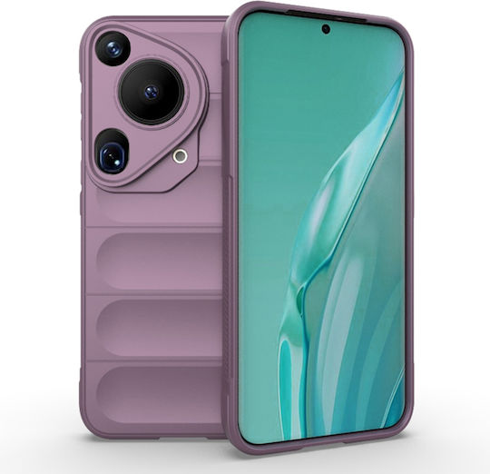 Techsuit Magic Back Cover Silicone Purple (Huawei Pura 70 Ultra - Huawei)