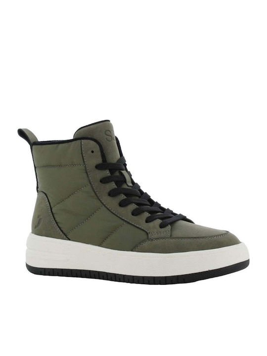 Stiefeletten Damen Schwarz