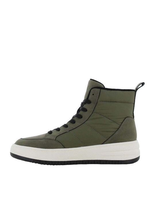 Stiefeletten Damen Schwarz