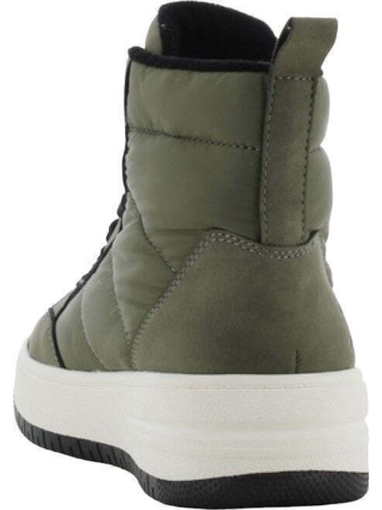Stiefeletten Damen Schwarz