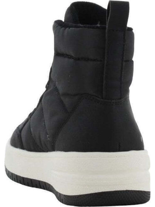Stiefeletten Damen Schwarz