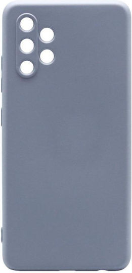 iNOS Liquid Back Cover Σιλικόνης Γκρι-Μπλε (Galaxy A32 4G)