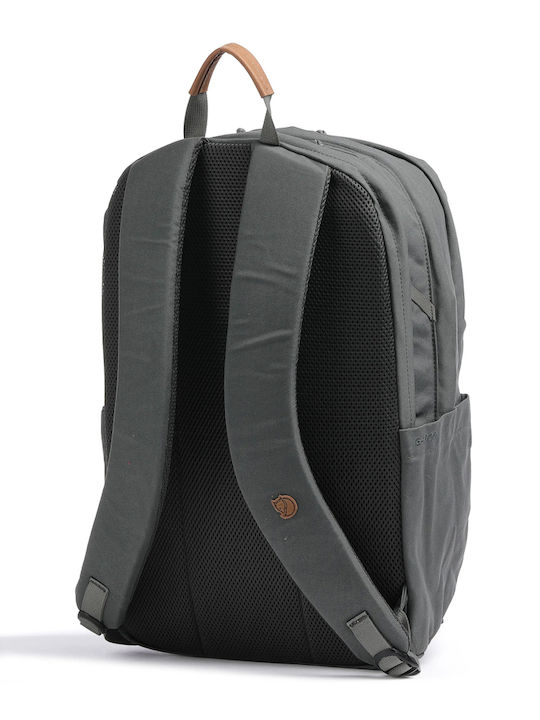 Fjallraven Kanken Raven Τσάντα Πλάτης για Laptop 15" Basalt