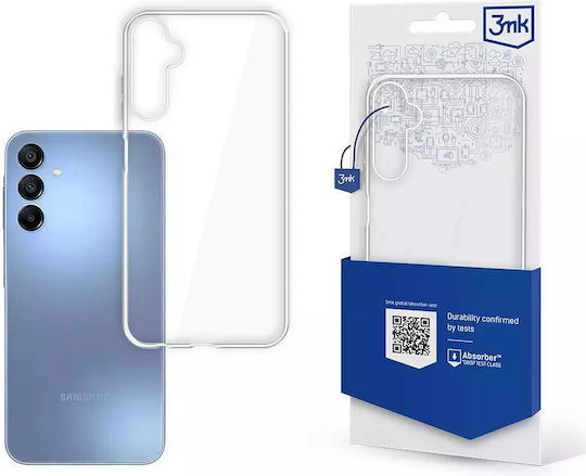 3MK Clear Back Cover Plastic 1.2mm Transparent (Samsung Galaxy A15 5G)