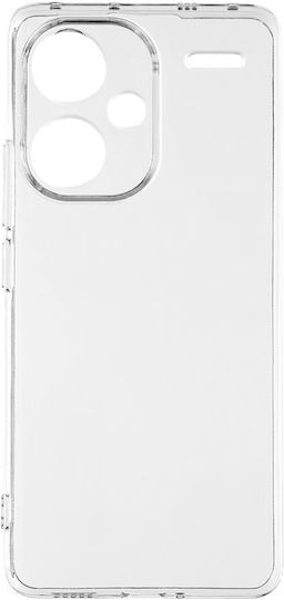 Obal:Me Back Cover Silicone Transparent (Redmi Note 13 Pro+)
