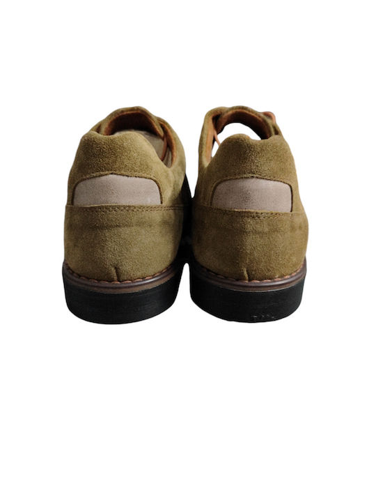Pantofi casual pentru bărbați Anatomici Verzi
