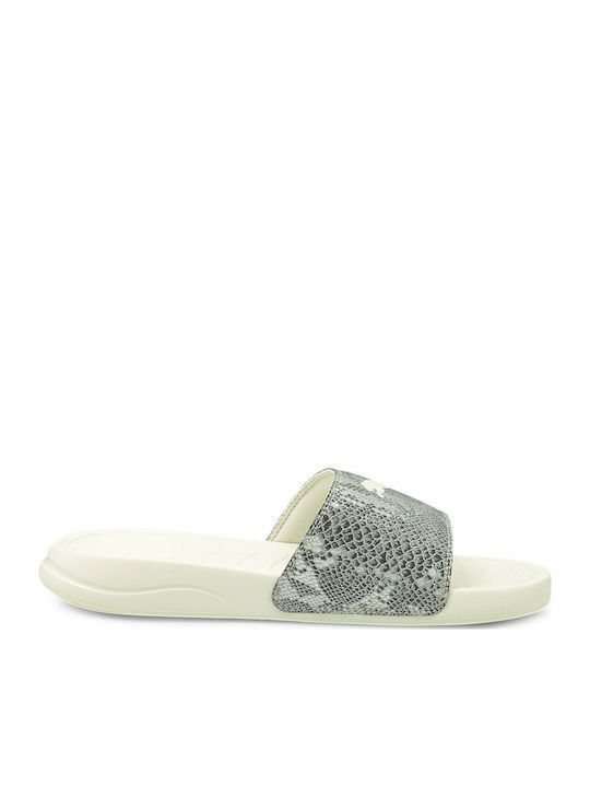 Puma Popcat 20 Women's Flip Flops Silver