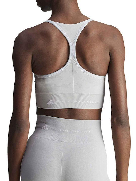 adidas Women's Sports Bra without Padding White