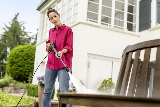 Karcher K 2 Horizontal Pressure Washer Electric 1400W with Pressure 110bar