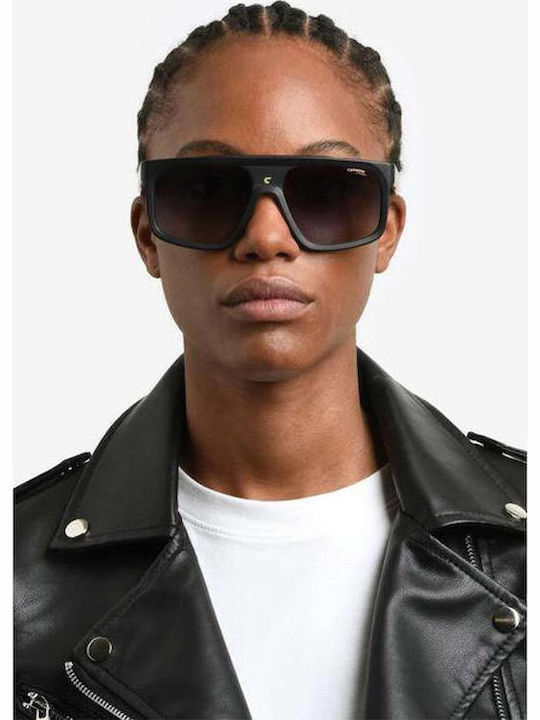 Carrera Men's Sunglasses with Brown Tartaruga Horn-Rimmed Frame and Grey Gradient Lenses 1061/S 37N/A8