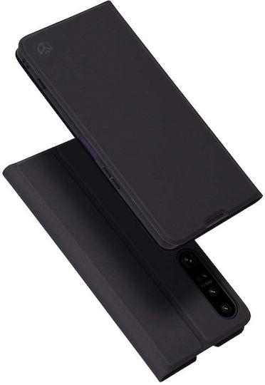 Techsuit Buchen Sie Silikon Schwarz (Xperia 1 VI - Xperia 1 VI)